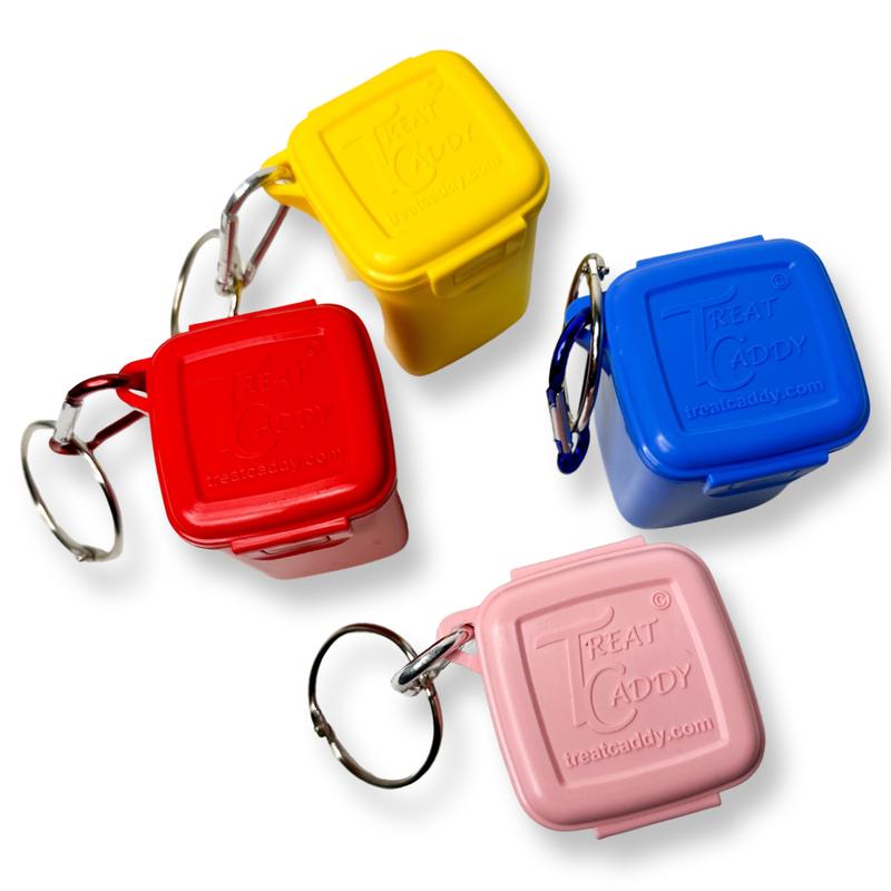 Treat Caddy - dog treat holder - recall training tool 8