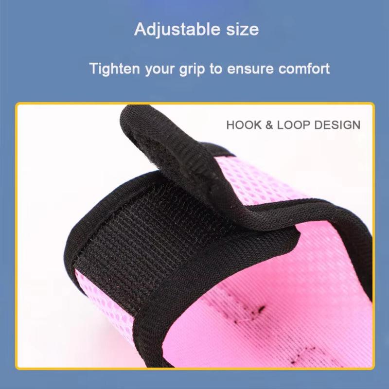 Multi-Color Breathable Vest Harness Set – Adjustable Soft Harness & Elastic Leash for Small Pets, Rabbits & Dogs 2