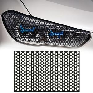 Car Rear Tail Light Honeycomb Sticker, Rear Car Light Shade Stickers, Removable Car Stickers