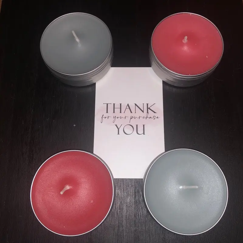 Vanilla Candle tin 1