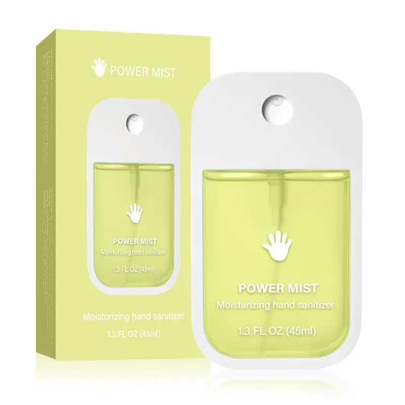 Based Hand Sanitizer Spray (50ml) - No Rinse Instant Germ Protection, Bacteria Kill, Portable for Travel & Office - Moisturising & Fast Drying" 6