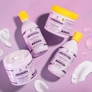 Nature Spell Curl Enhancing Curly Hair Products Set - Shampoo + Conditioner + Hair Mask + Leave in Curl Cream hair  shampoo