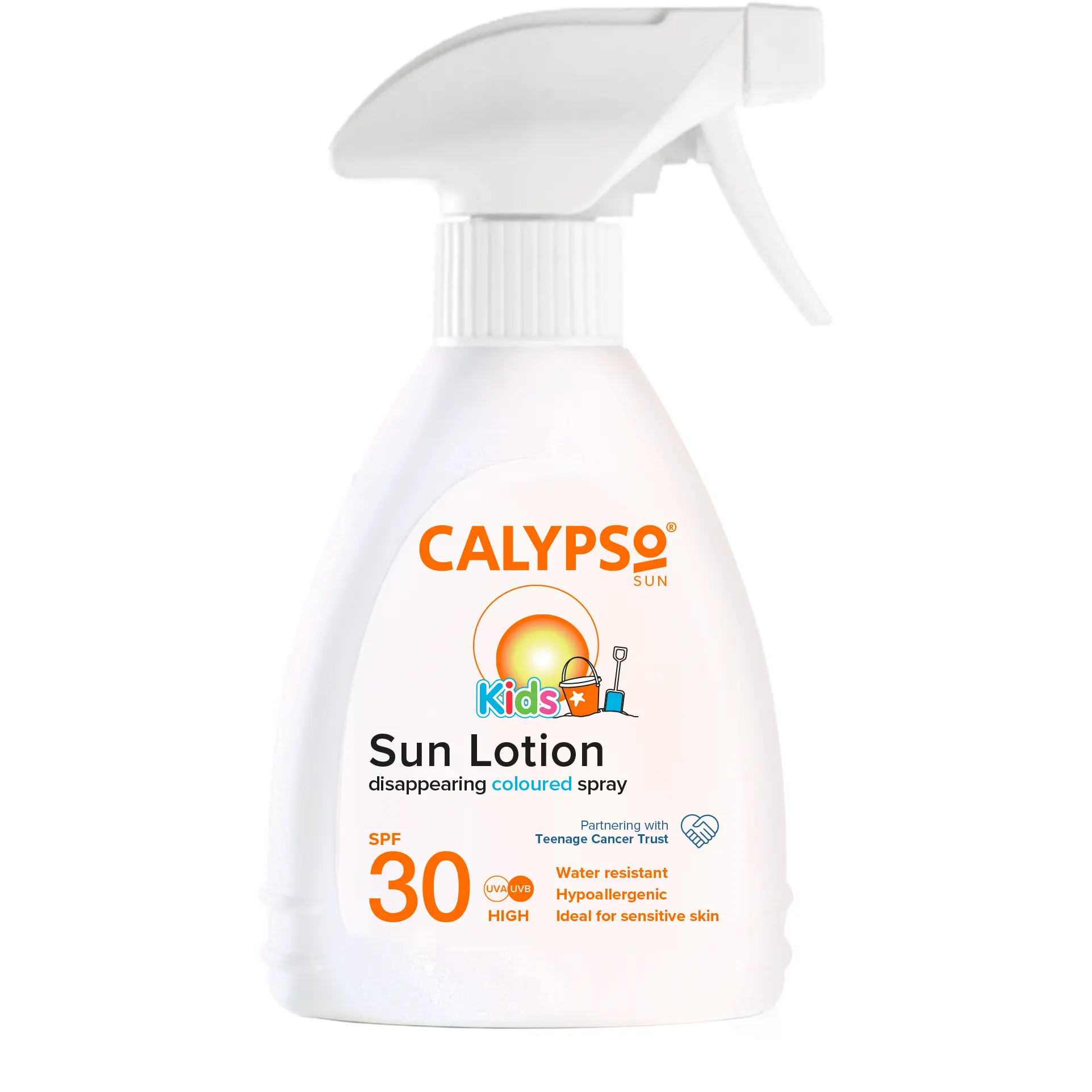 Kids Disappearing Coloured Blue Lotion Spray