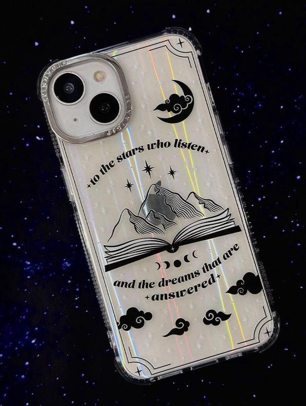 ACOTAR To The Stars Who Listen Shock iPhone Case 1