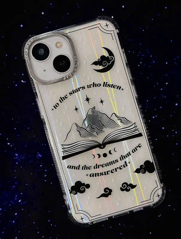 ACOTAR To The Stars Who Listen Shock iPhone Case 1