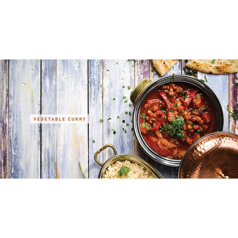 Flavours of England: Vegetarian 4