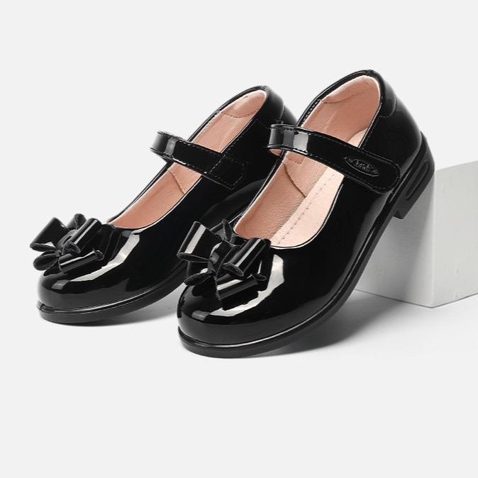Leather back to school shoes Footwear 4