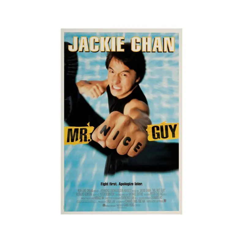 Jackiee Chann Graffiti Art Poster – Bold Street Vibes
