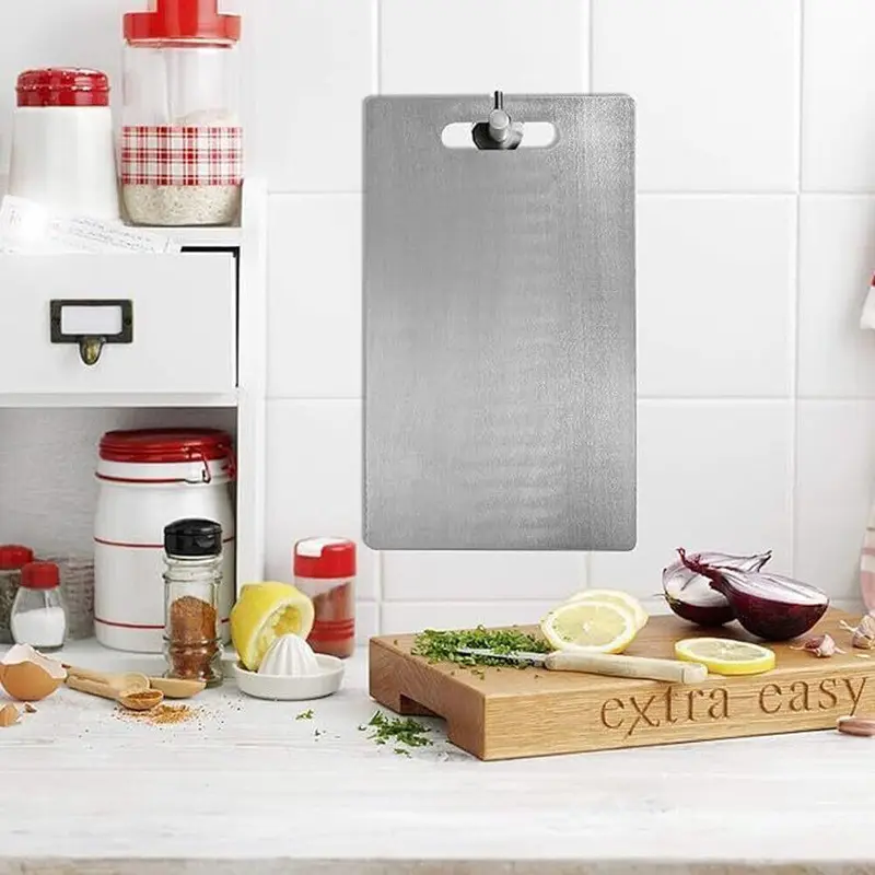 Cutting Board Double-Sided Titanium Cutting Boards for Kitchen Camping 6