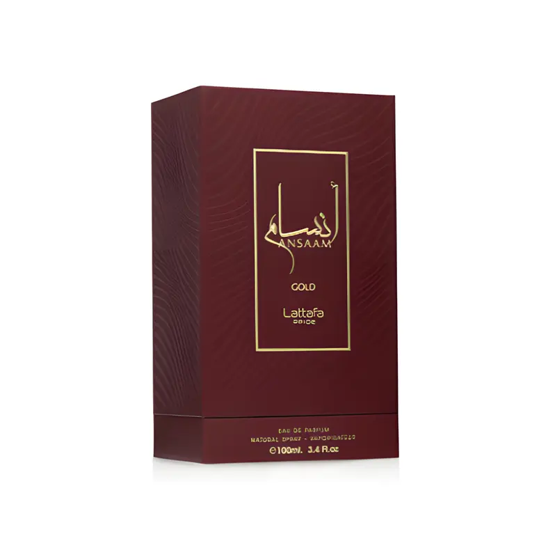 Lattafa Pride Ansaam Gold 100ml EDP -  Orange, Lemon, Jasmine, Rose, Lily, Musk, Amber, Sandalwood Fragrance 2