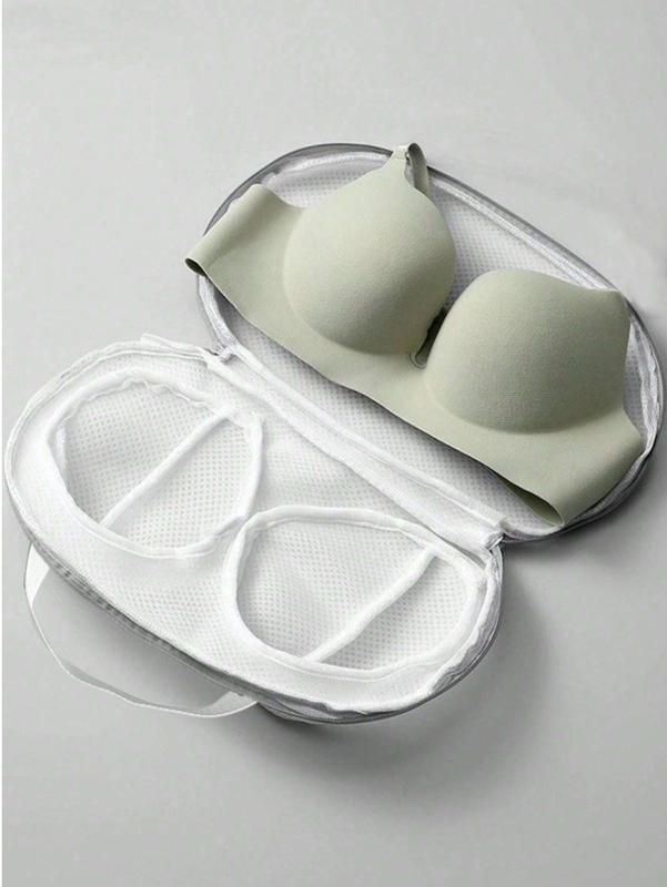 1pc Lingerie & Bra Washing Bag, Mesh Laundry Bag For Clothing Storage, Bra Drying Bag, Organizer Bag, Drying Net, With Washing Filter And Protective Home Sorting Rack, For Deformation Protection 1