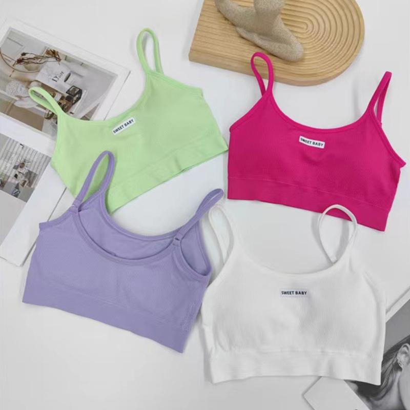 Womens Intimate Sexy Bra Bustier Shorts Set Camisole Padded Tank Top Female Slim Sports Underwear Pants Suit Summer Lingerie 2