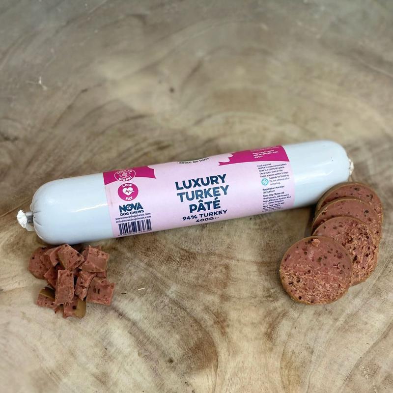 Paddock Farm Luxury Dog Pate 400g 7