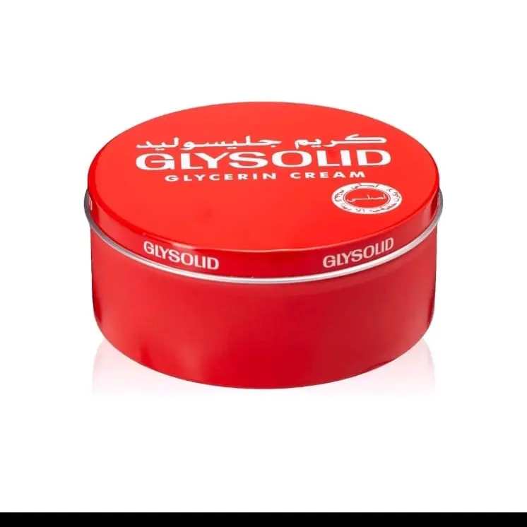 Glysolid Glycerin Milky Cream - 125ml for Moisturizing and Hydrating Skin, Perfect for Dry and Sensitive Skin, Skincare Moisturizer - Moisture 0