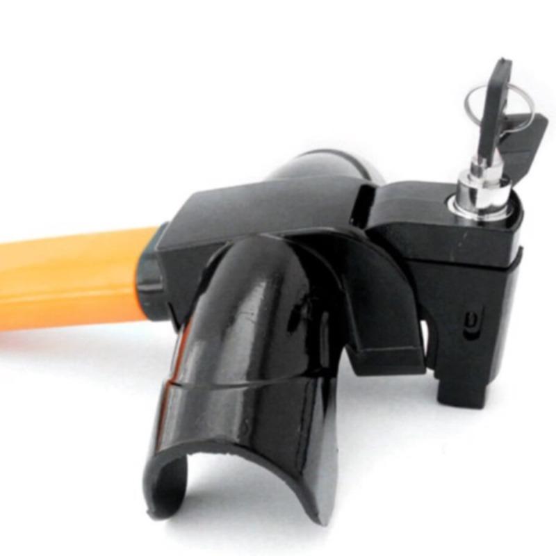 Heavy Duty Steering Wheel Lock Anti Theft Rotary Security Safe Van Car Universal 1