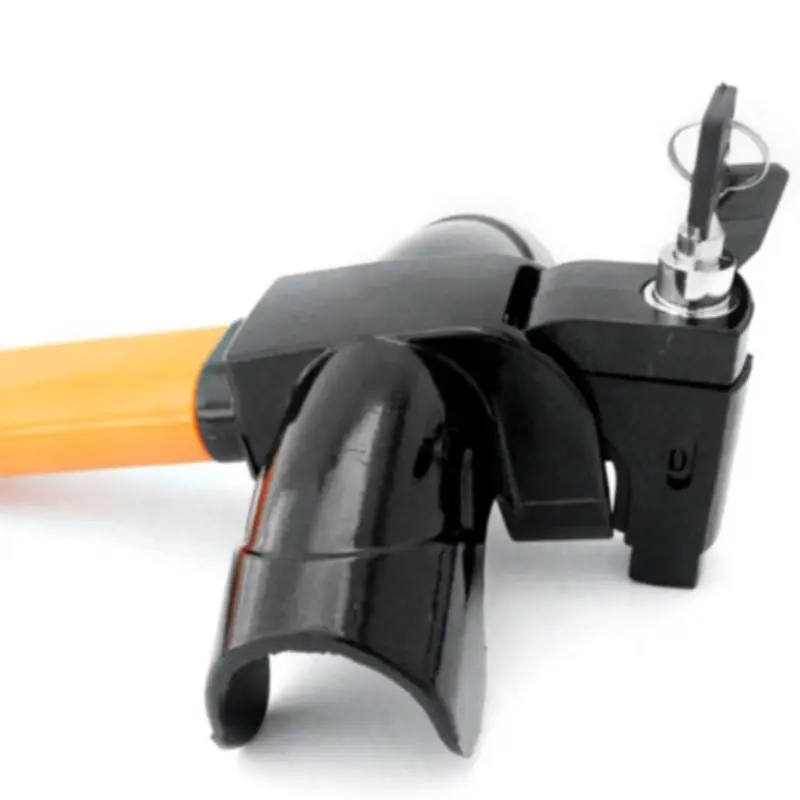 Heavy Duty Steering Wheel Lock Anti Theft Rotary Security Safe Van Car Universal 1