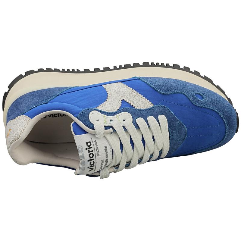 Victoria Viento Womens Fashion Trainers in Blue White - MPN: 157108-ROYAL 7
