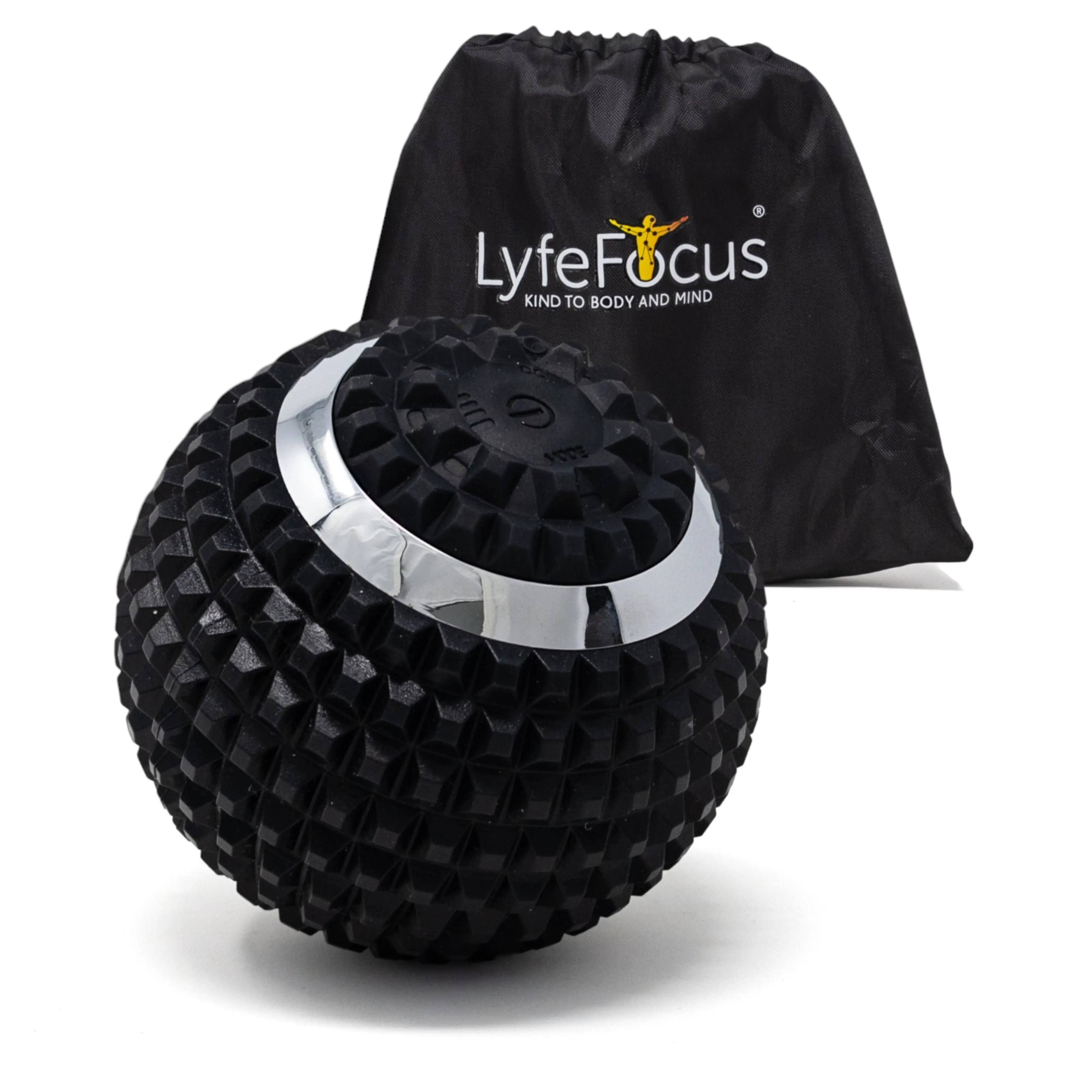 Massage Ball with 4 Vibration Settings