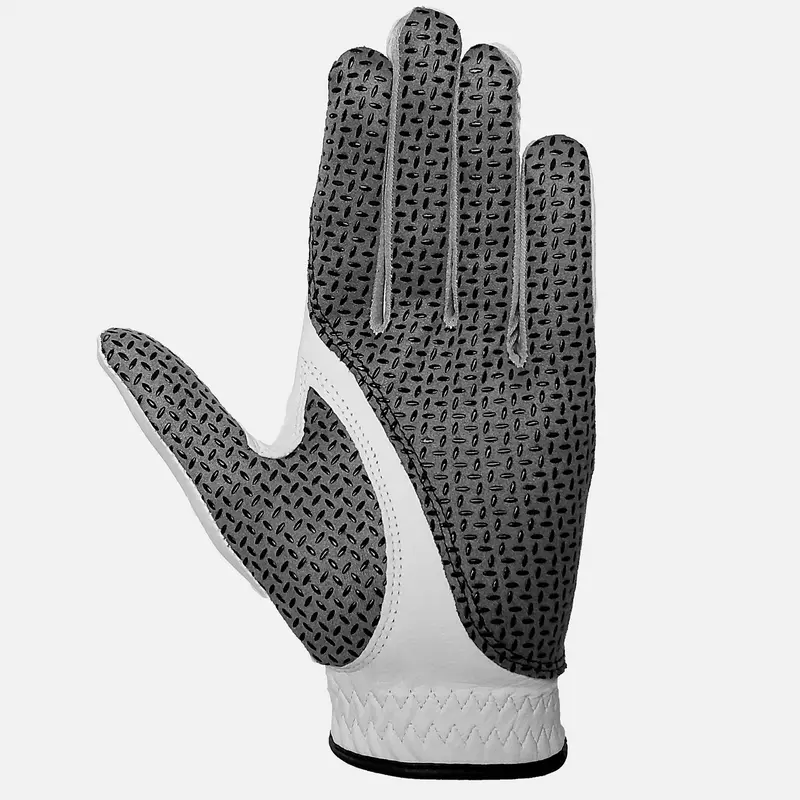 Cabretta Leather Golf Glove For Men - All Weather Grip 1