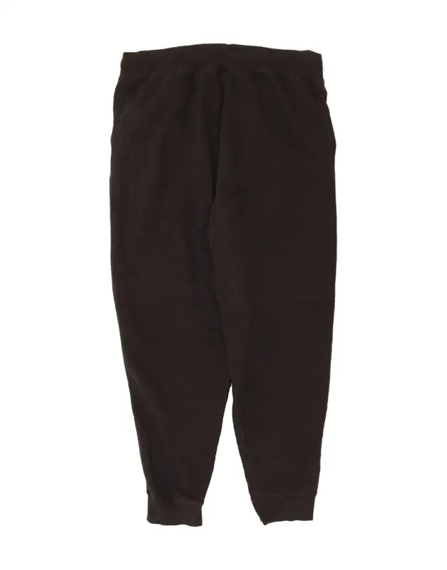 Pre-Owned Vintage CHAMPION Mens Tracksuit Trousers Joggers 3XL Black Polyester 2