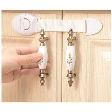 5-50x Baby Safety Kid Child Lock Proof Cabinet Cupboard Drawer Fridge Pet Door 6