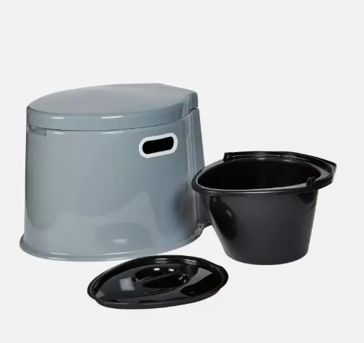 5L PORTABLE TOILET COMPACT POTTY LOO CAMPING CARAVAN PICNIC FISHING FESTIVALS 4