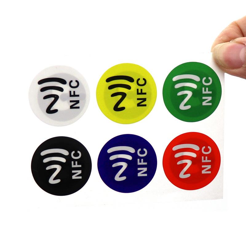 NFC Smart Tag Ntag213 – Vorderansicht