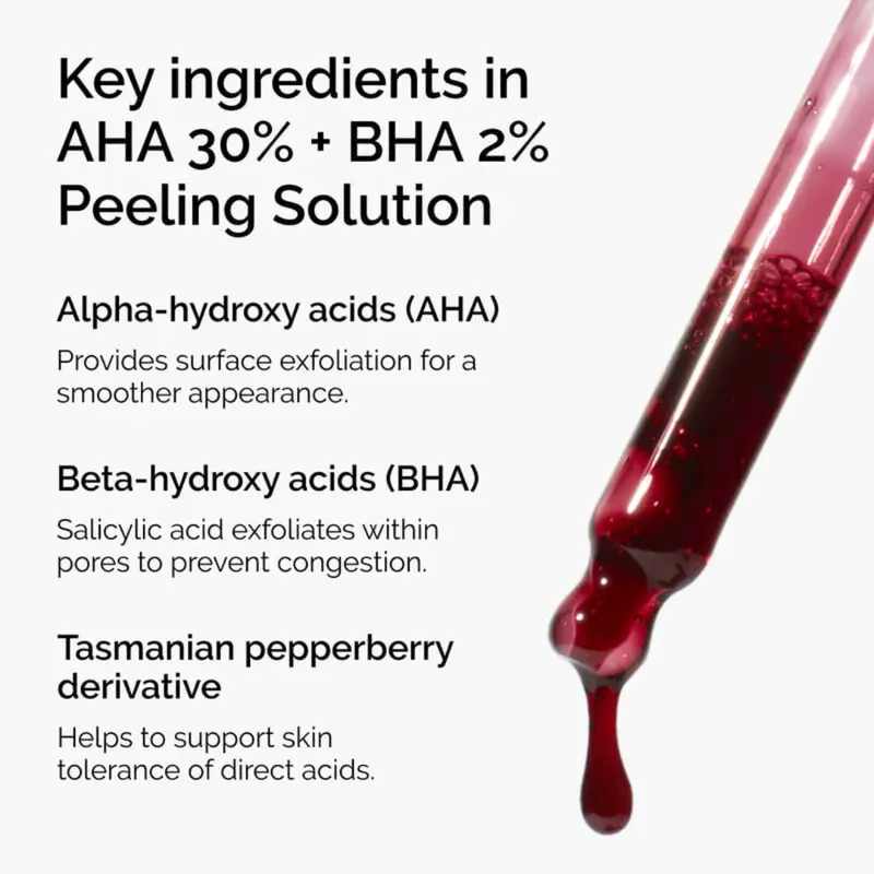 The Ordinary AHA 30% + BHA 2% Peeling Solution 30ml 2