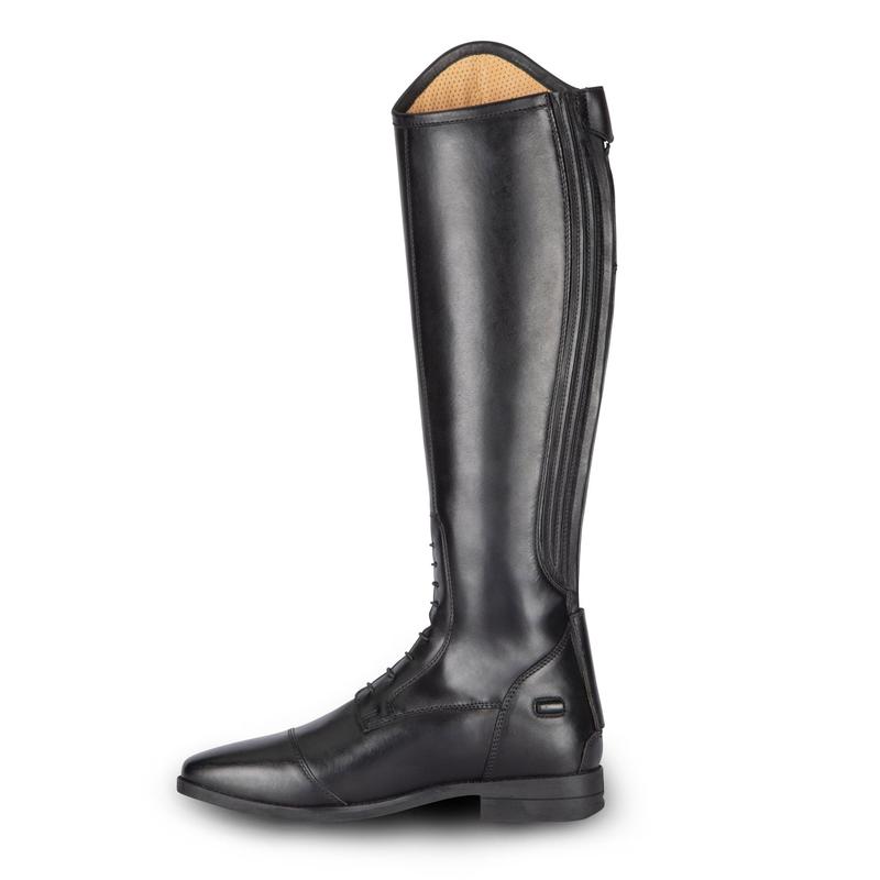 Shires Moretta Ortona Womens Tall Leather Horse Riding Boots - Black 2