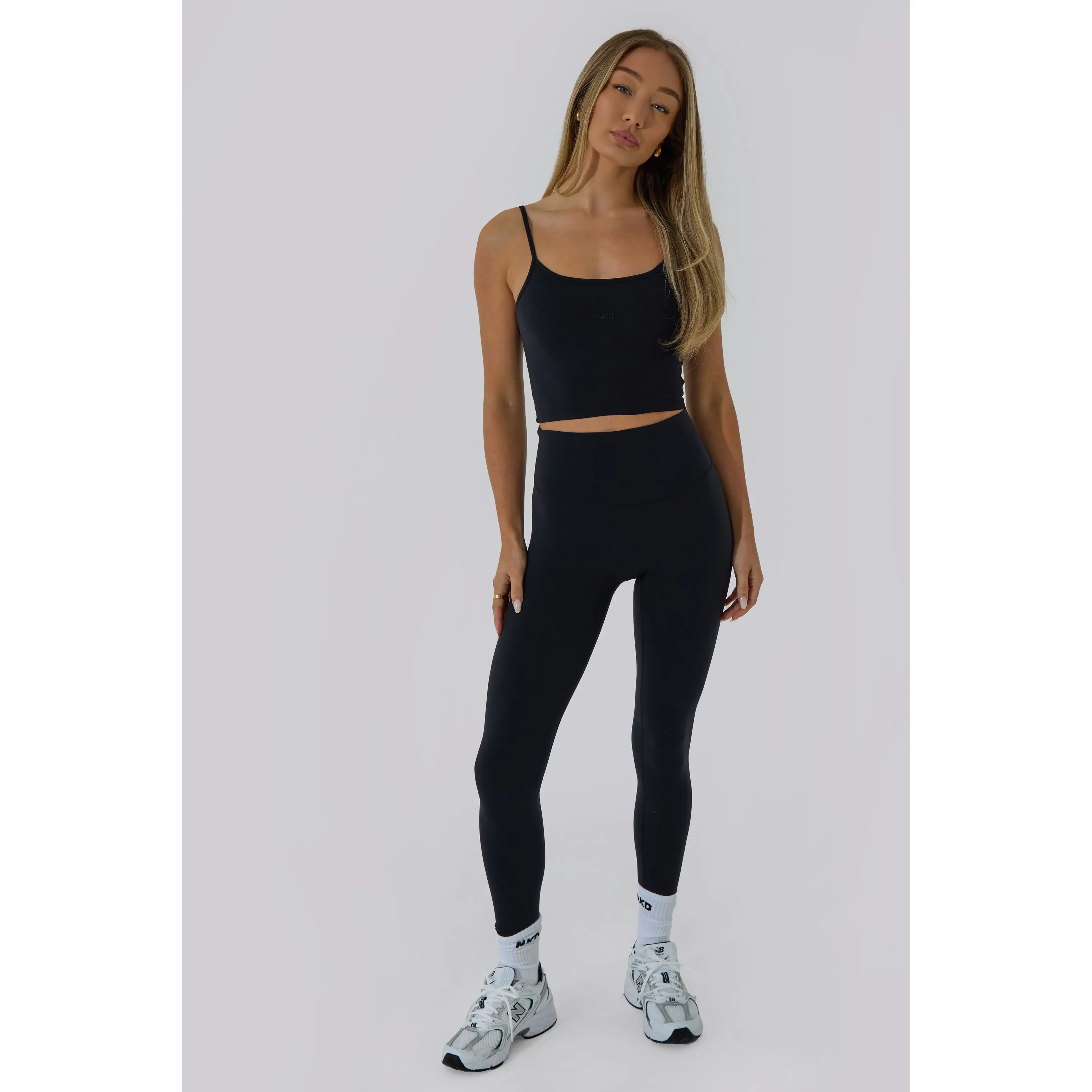 Ultra High Waisted Leggings - Classic Black