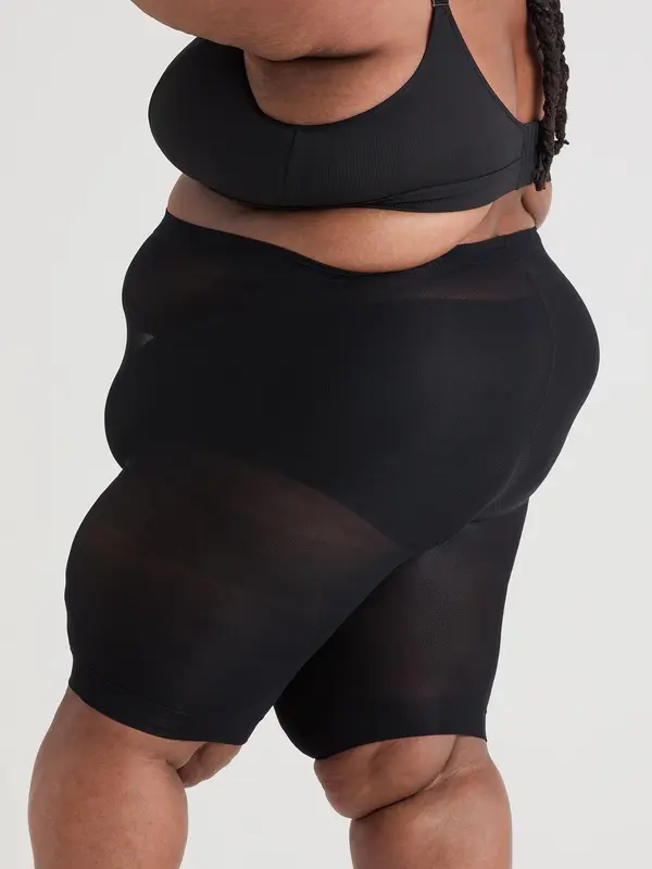 Stay Cool Chub Rub Shorts - Black 7
