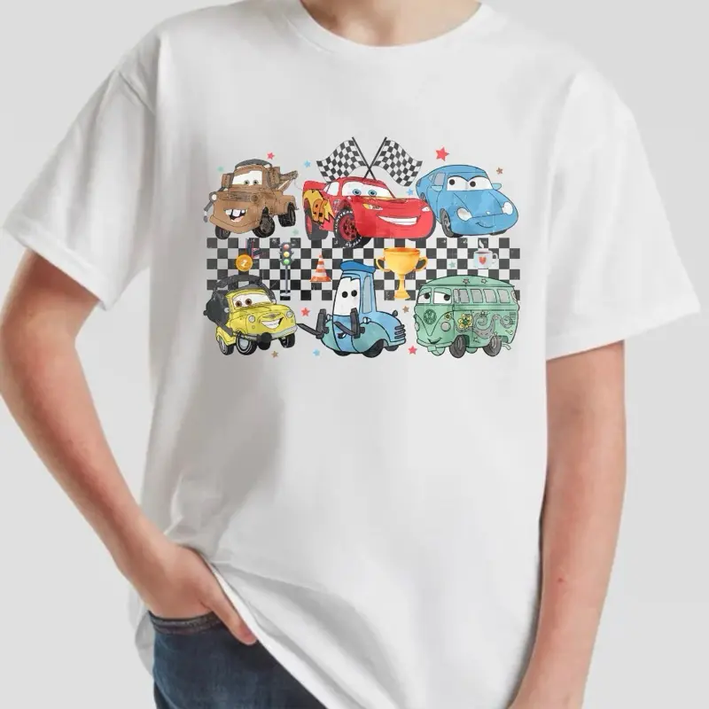 Checkered Family T-Shirt