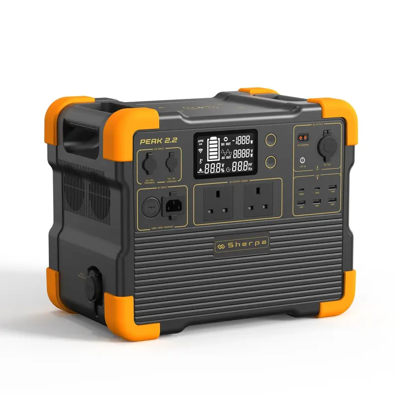 Sherpa PEAK 2.2 - 1536Wh power station 5