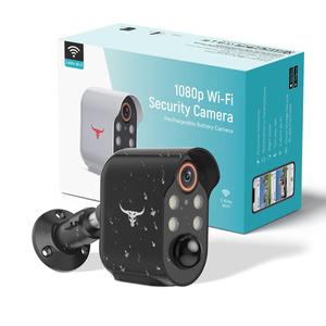 Wireless Security Cameras, Night Vision Home Camera, IP Camera Security for Indoor, Battery Operated Security Camera, Ideal Gift, Back to School Supplies