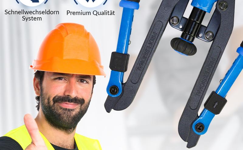 Product Introduction of NEW- Combination 2 in 1 Rivet Nut Pliers and Blind Rivet Pliers Rivet Nut Tool Riveting Machine Blind Rivet Pliers for Blind Rivets and Rivet Nuts 9