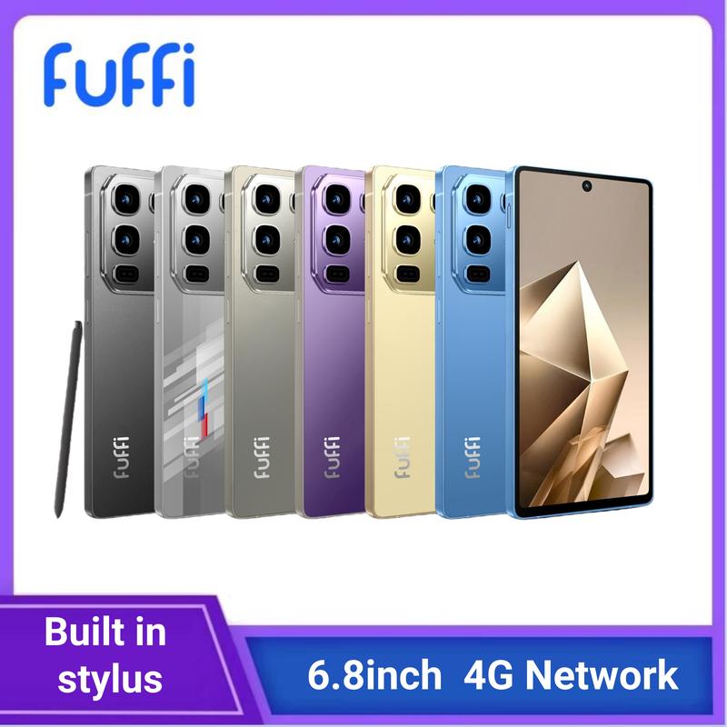 FUFFI 6.8-Inch Android Smartphone - 3GB RAM + 32GB ROM, 8+20MP Dual ...