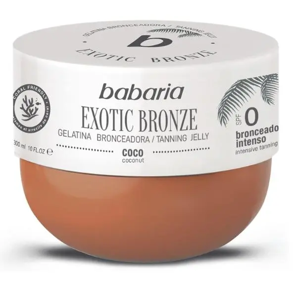 Babaria Coconut Tanning Accelerator Gel SPF0-75ml 0