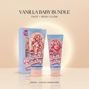 Vanilla baby bundle (accelerator & Vanilla Baby Facial maximiser