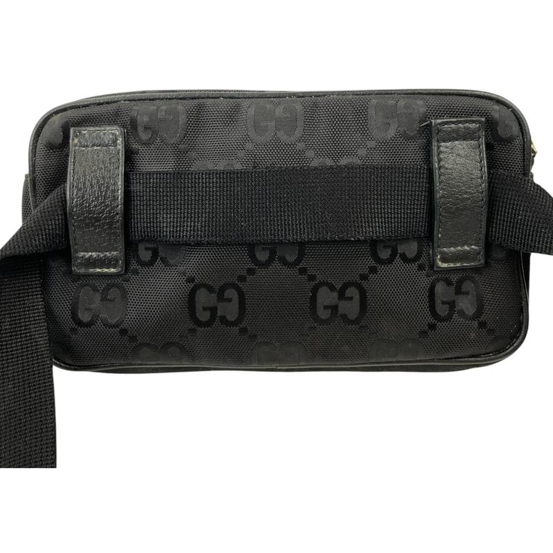 Pre-owned  Gucci Men's Gg Off The Grid Belt Bag Black 2
