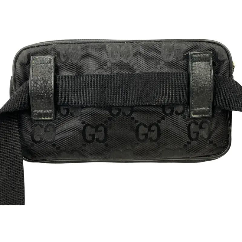 Pre-owned  Gucci Men's Gg Off The Grid Belt Bag Black 2