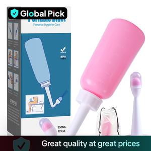 Portable Bidet Toilet Sprayer, Peri Bottle for Postpartum Care, Bathroom Accessories, 12 Oz Postpartum Essentials Upside Down Peri Bottle, Cleaning Supplies, Gifts For Girl, Bidetstoilets, Modern
