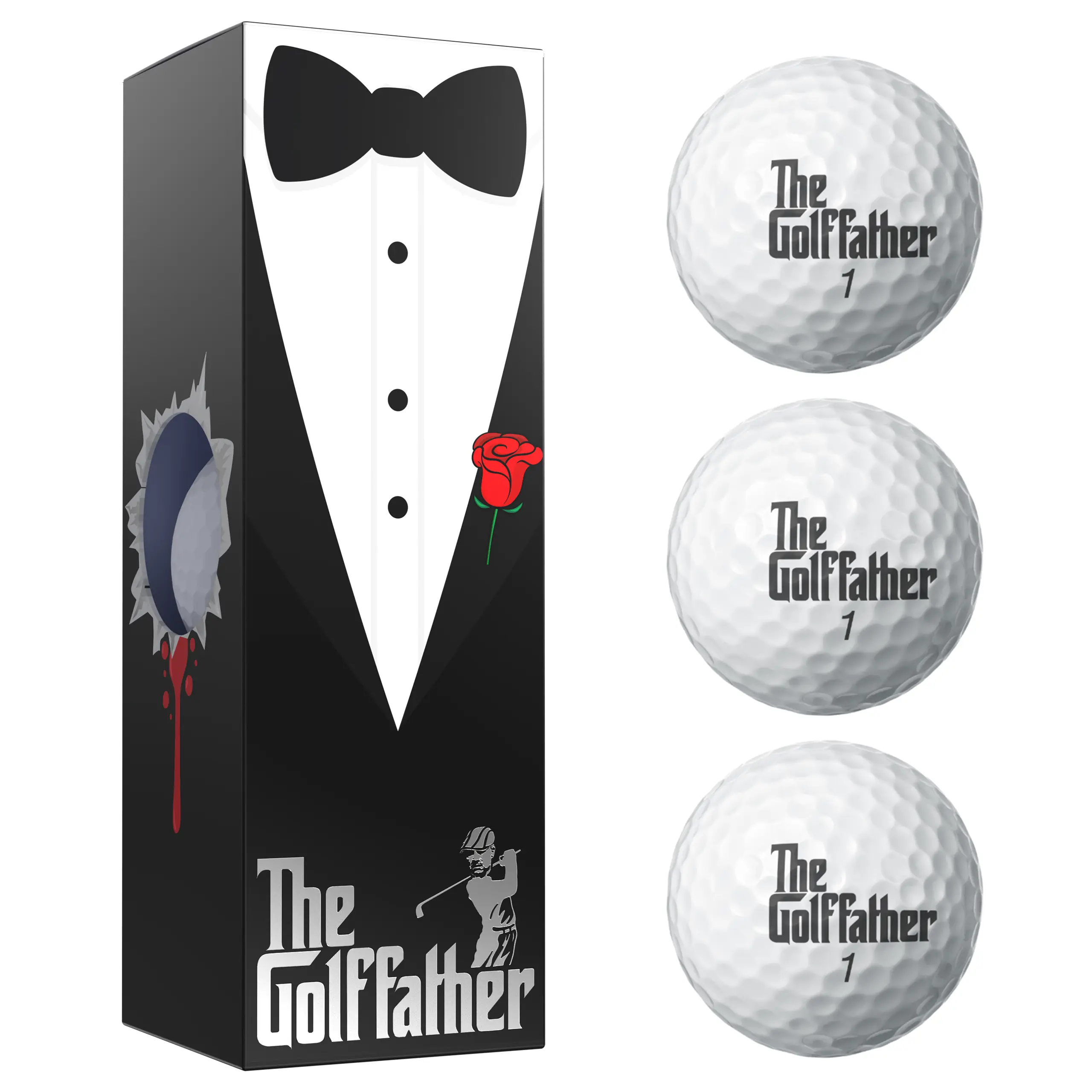 The Golf Father Golf Balls