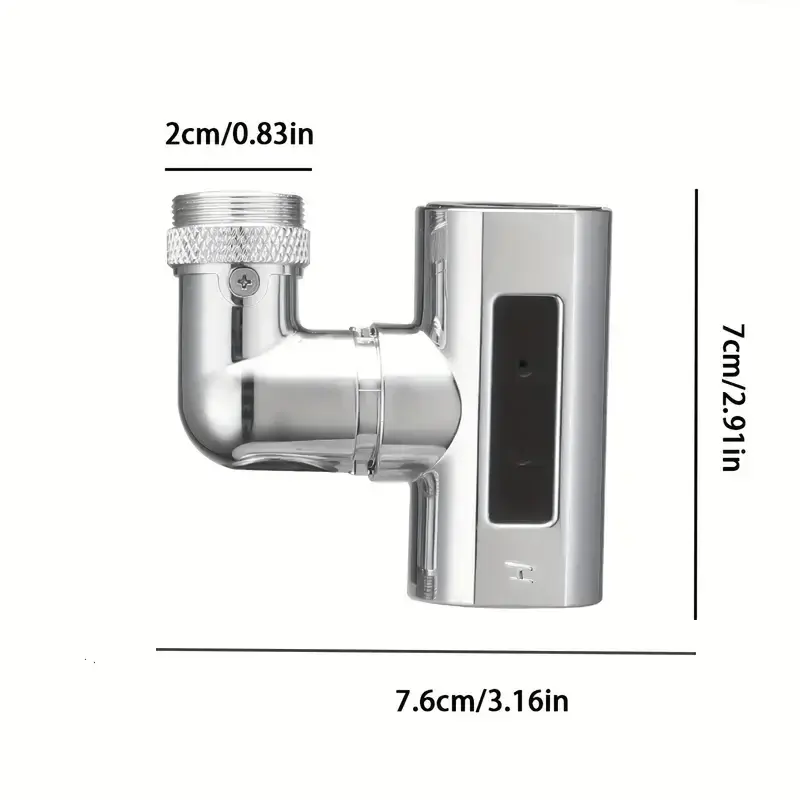 Four Speed Swivel Dishwasher Spout Faucet Small Flying Rain Faucet Kitchen Wash Shower Mixer Waterfall Aerator Faucet 5