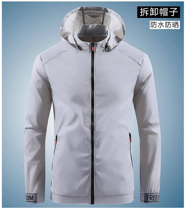 Product Introduction of Hiking Skin Jacket Outerwear Coat Camping Rain Jackets Waterproof Sun Protection Fishing Hunting Clothes Quick Dry Sunscreen 4