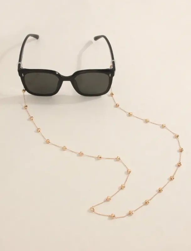 Minimalist Starry Sky Eyeglass Chain Sparkling Non-Slip Glasses Holder for Women Fashion Accessory 5