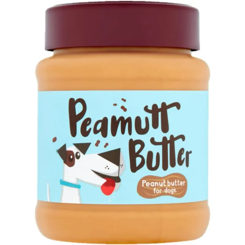 Peamutt Dog Peanut Butter | Peanut Butter Dog Treat | Formulated for Dogs | No Added Sugar and Salt | No Sweeteners | Dog Friendly Texture | Perfect Dog Treat | Pack of 1x340g 0