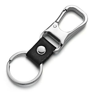 Buffetadorn Handmade Genuine Leather Smart Key Wallet - DIY Car Keychain & EDC Pocket Key Organizer|   Brand-Quality Charm-Accented Key Holder