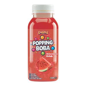 Pappi Watermelon Boba Tea 15X350Ml