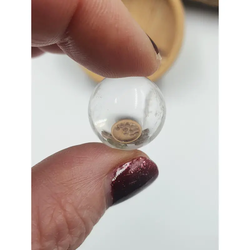 Clear Quartz Mini Sphere - High Quality 2