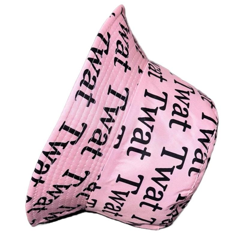 Pink Color Bucket Hat for Women & Men - Casual Outdoor Sun Protection Cap pilates 6